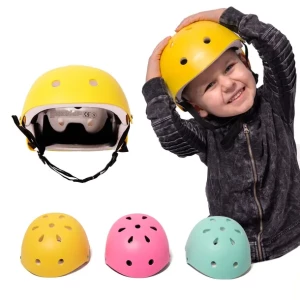 Kask rowerowy dla dziecka dziecięcy na hulajnogę