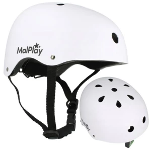 Kask rowerowy DLA DZIECKA DZIECIĘCY na rower hulajnogę rozmiar M (54-58 cm)