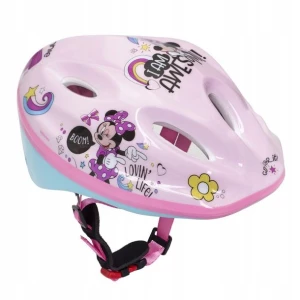 KASK ROWEROWY DLA DZIEWCZYNKI MYSZKA MINNIE 52-56