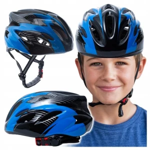 ﻿Kask Rowerowy Dziecięcy na Hulajnogę Rolki Rower dla Chłopca Dzieci 48-55cm