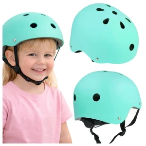 KASK ROWEROWY DZIECIĘCY REGULOWANY OCHRONNY NA ROWER HULAJNOGĘ DLA DZIECI S