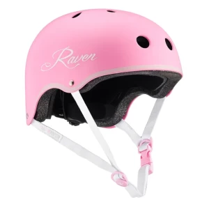 Kask Rowerowy RAVEN Essto Pink M (55-58cm)