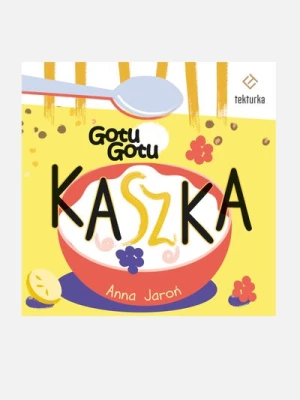 "Kaszka" książka dla dzieci TEKTURKA