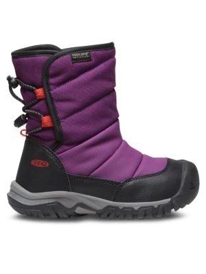 Keen Śniegowce Puffrider Wp 1028020-10 Fioletowy