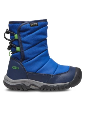 Keen Śniegowce Puffrider Wp 1028021-10 Niebieski