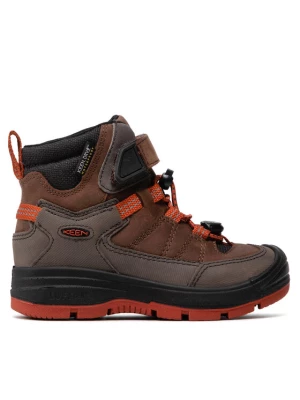 Keen Trekkingi Redwood Mid Wp 1023884 Brązowy