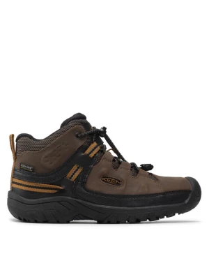 Keen Trekkingi Targhee Mid Wp 1019834 Brązowy