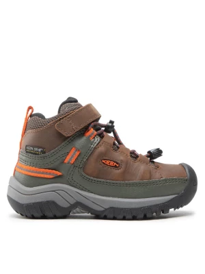 Keen Trekkingi Targhee Mid Wp 1026296 Brązowy