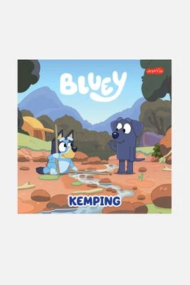 "Kemping. Bluey. Moja czytanka" książka dla dzieci HARPERKIDS