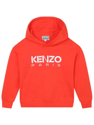 Kenzo Kids Bluza K25763 S Czerwony Regular Fit