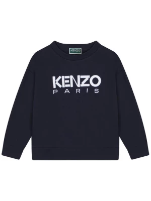 Kenzo Kids Bluza K25774 S Granatowy Regular Fit