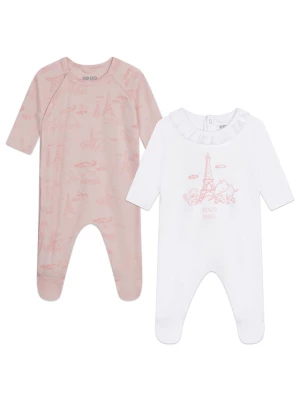 Kenzo Kids Komplet 2 par śpiochów K98106 Kolorowy Regular Fit