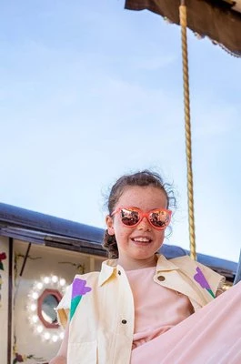 Ki ET LA okulary przeciwsłoneczne dziecięce BuZZ kolor różowy