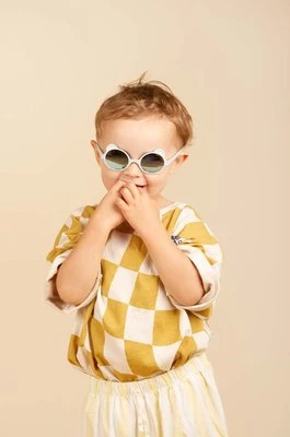 Ki ET LA okulary przeciwsłoneczne dziecięce Ourson kolor niebieski