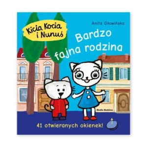 Kicia Kocia i Nunuś. Bardzo fajna rodzina Media rodzina