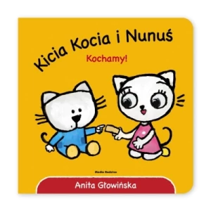 Kicia Kocia i Nunuś. Kochamy! Media rodzina