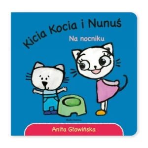 Kicia Kocia i Nunuś. Na nocniku Media rodzina