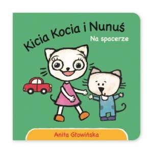 Kicia Kocia i Nunuś. Na spacerze Media rodzina