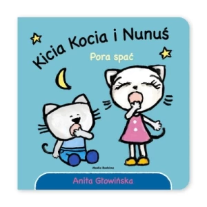 Kicia Kocia i Nunuś. Pora spać Media rodzina