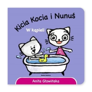 Kicia Kocia i Nunuś. W kąpieli Media rodzina