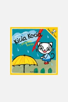 "Kicia Kocia i straszna burza" książka dla dzieci MEDIA RODZINA