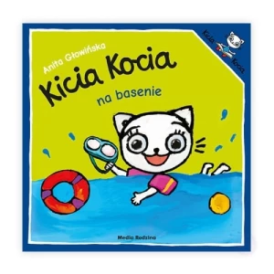 Kicia Kocia na basenie Media rodzina