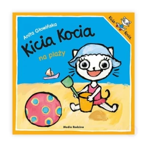 Kicia Kocia na plaży Media rodzina