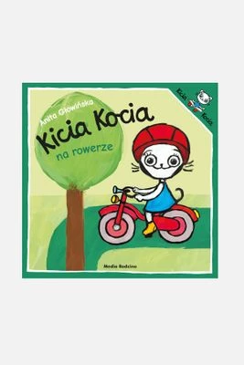 "Kicia Kocia na rowerze" książka dla dzieci MEDIA RODZINA