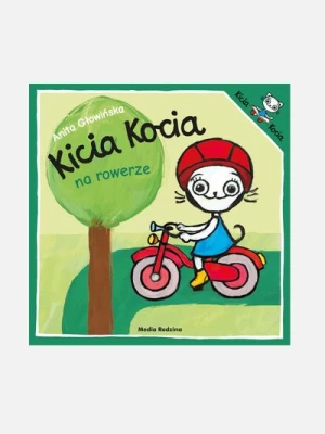 "Kicia Kocia na rowerze" książka dla dzieci MEDIA RODZINA