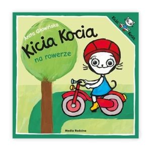 Kicia Kocia na rowerze Media rodzina