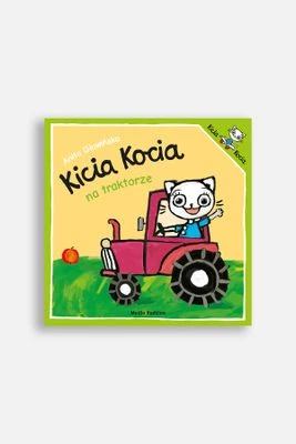 Kicia Kocia na traktorze. Kicia Kocia MEDIA RODZINA