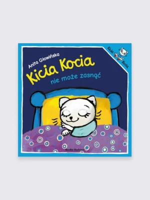 "Kicia Kocia nie może zasnąć" wyd. 3 - książka dla dzieci MEDIA RODZINA