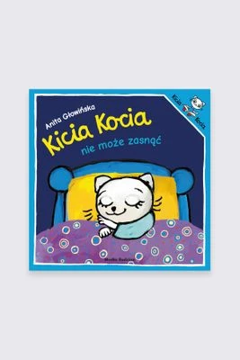 "Kicia Kocia nie może zasnąć" wyd. 3 - książka dla dzieci MEDIA RODZINA