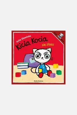 "Kicia Kocia się złości" książka dla dzieci MEDIA RODZINA
