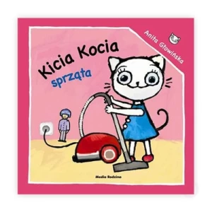 Kicia Kocia sprząta Media rodzina