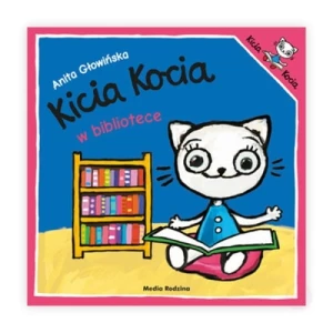 Kicia Kocia w bibliotece Media rodzina