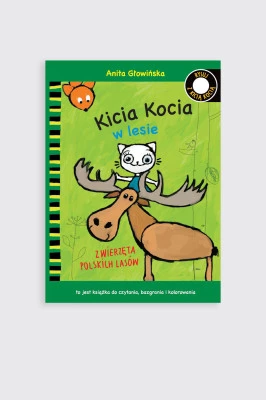 "Kicia Kocia w lesie" wyd. 2 - książka z zadaniami Media Rodzina