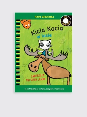 "Kicia Kocia w lesie" wyd. 2 - książka z zadaniami MEDIA RODZINA