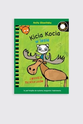 "Kicia Kocia w lesie" wyd. 2 - książka z zadaniami MEDIA RODZINA