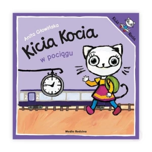 Kicia Kocia w pociągu Media rodzina