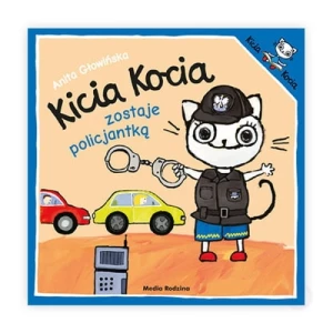 Kicia Kocia zostaje policjantką Media rodzina