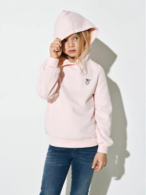 Kids ONLY Bluza Noomi 15267765 Różowy Regular Fit