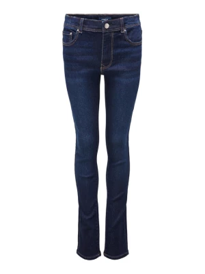 Kids ONLY Jeansy Jerry 15256590 Granatowy Skinny Fit