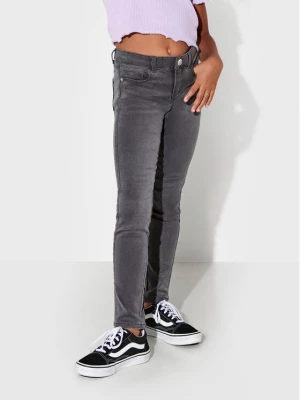 Kids ONLY Jeansy Royal 15234572 Szary Skinny Fit