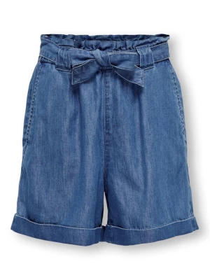 Kids ONLY Szorty jeansowe 15285101 Niebieski Regular Fit