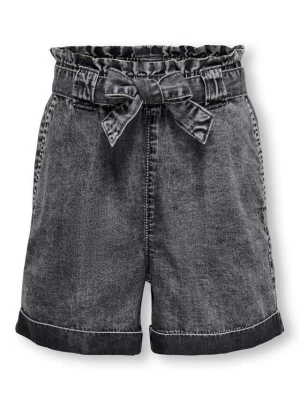 Kids ONLY Szorty jeansowe 15285101 Szary Regular Fit