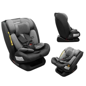 Kids Zone Fotelik samochodowy i-Size 40-150 cm 0-36 kg bez isofix