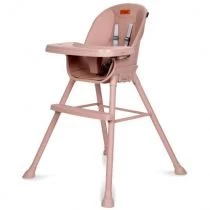 Kidwell Krzesełko do karmienia EATAN różowe