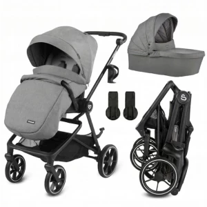 KIDWELL Velmont wózek wielofunkcyjny 2w1 gondola spacerówka + adaptery KIDWELL Velmont wózek wielofunkcyjny 2w1 gondola spacerówka + adaptery