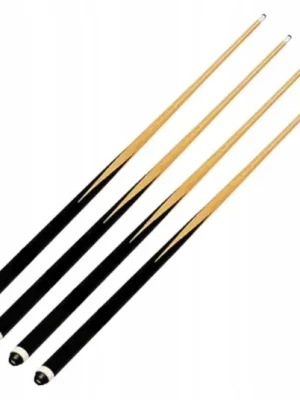 KIJ BILARDOWY 1-Cz 145cm tip 13mm! KIJE DOM BAR - 4 SZTUKI